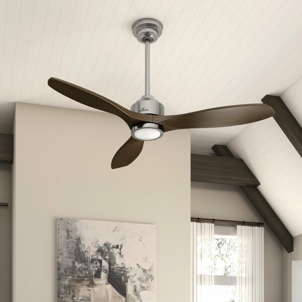 Hunter Fan 52'' Melbourne 3 -Blade Standard Ceiling Fan with Remote